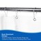 Kenney Mfg Rust-Resistant Metal Shower Curtain Rings, Set of 12, Chrome KN960/12V1 - alternate 5